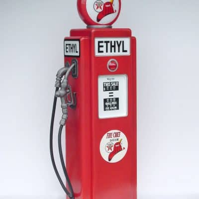 ארון תחנת דלק